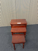 Switch Mahogany nest of tables 3325 2 image