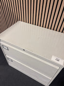 Switch Silverline 2 drawer grey metal lateral filer 70Hx80Wx47D 3 image