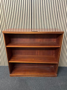 Switch Low open mahogany bookcase (H 114 x W 120 x D 39 cm) 2425 2 image