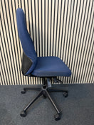 Switch Verco PRf21 navy fabric swivel chair (no arms)  3425 3 image