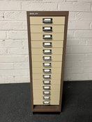 Switch SECONDHAND 15 drawer multi filer in coffee cream 2 image