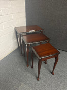 Switch Mahogany nest of 3 tables (H 560 x W 560 x D 400 mm) 1225 3 image