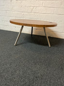 Switch Low cherry circular coffee table (H 35 x Diameter 60 cm) 1325 3 image