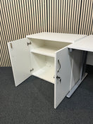 Switch Universal double door cupboard 740mm high with 1 shelf (740mm High x 800mm Wide x 470mm Deep) 2 image