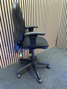 Switch Black Second Hand Vantage Swivel chair with height adjustable arms- various condition 3 image