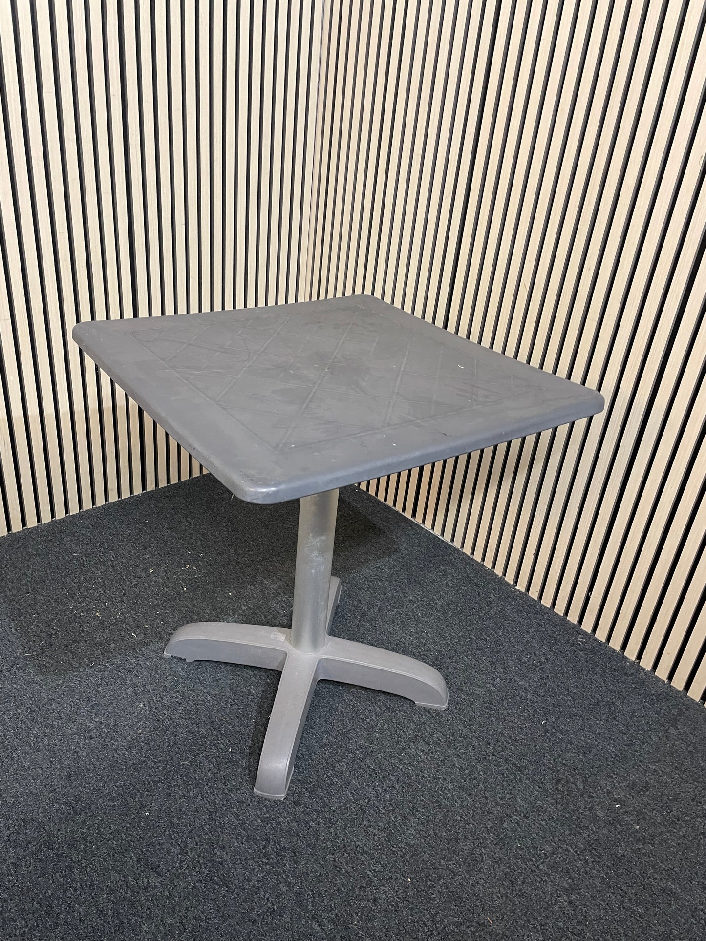 Square Outdoor tables 70cm x 70cm x 75 cm high 1126