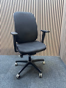 Black Fabric Equity Task Chair