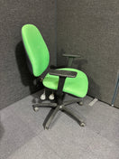 Switch Jota 3 lever swivel chair with HA Back and arms and pump up lumbar support 3 image