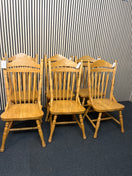 Switch Solid hardwood spindle back dining chair (SET OF 6) 3225 2 image