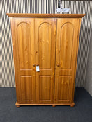 Switch Tall 3 door natural pine wardrobe  (H 189 x W 93 x D 46 cm) 2425 2 image