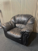 Switch black leatherette armchair  43718 3 image