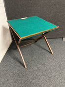 Switch Square Green felt folding card table(W x L -  630 x 630 mm) 1225 3 image