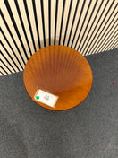 Switch Mahogany circular lamp table - 3 stem leg 40Wx55H 1425 2 image