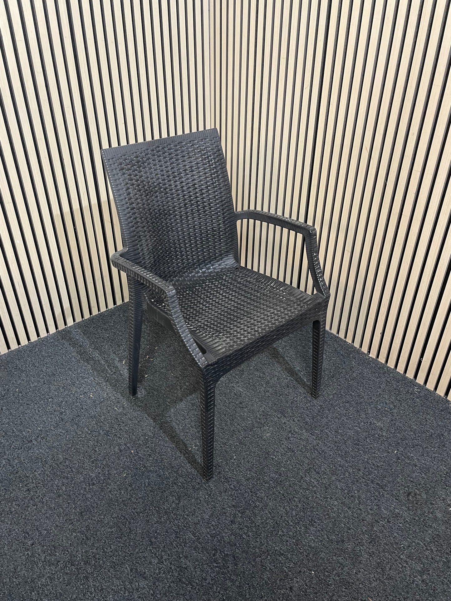 Rattan outdoor cafe chairs 1126