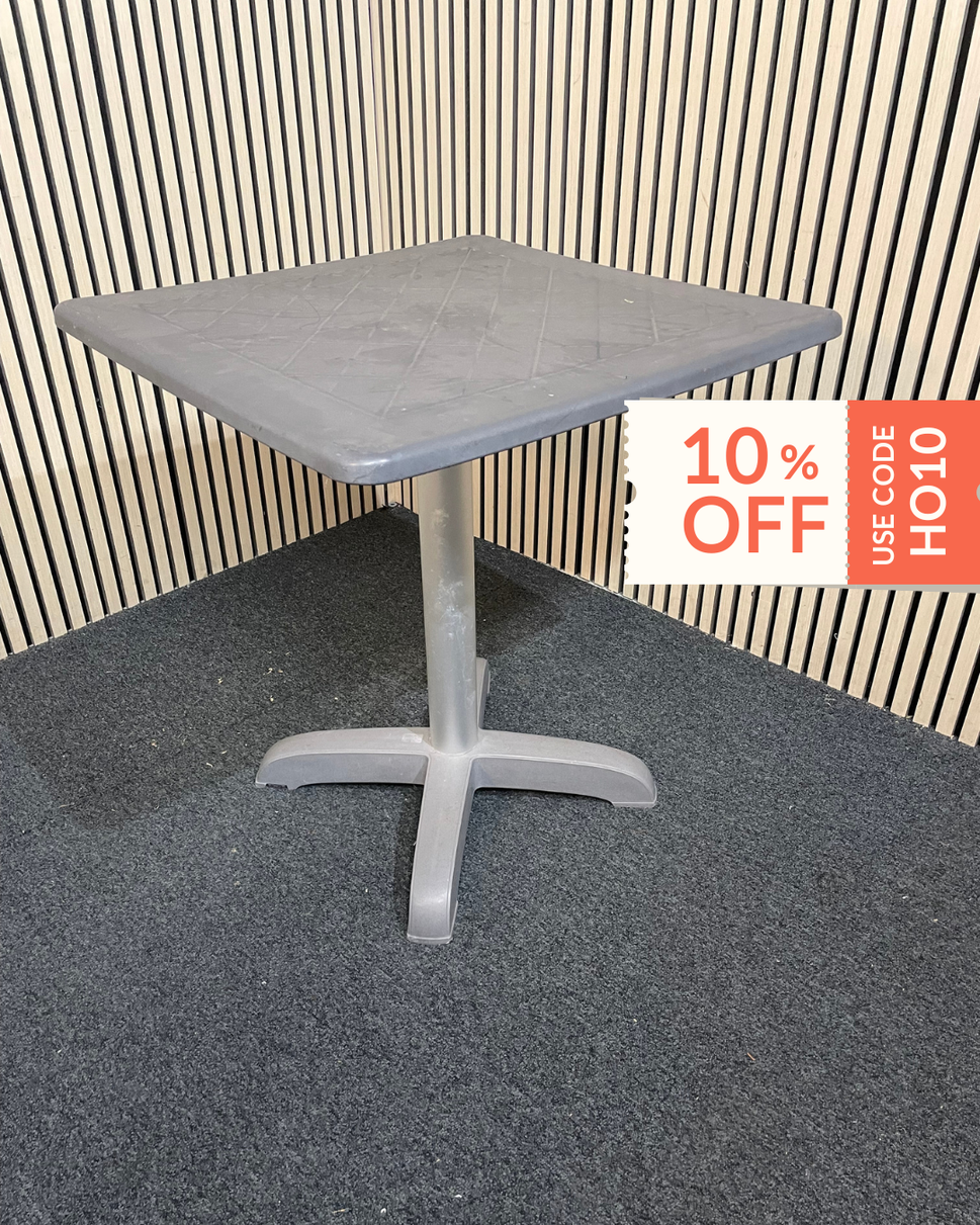 Square Outdoor tables 70cm x 70cm x 75 cm high 1126