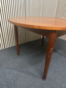 Switch Large circular cherry wood extendable dining table (W 120 - 165 cm) 43481 3 image