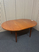 Switch Large circular cherry wood extendable dining table (W 120 - 165 cm) 43481 2 image
