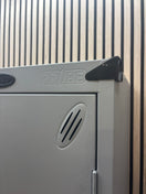 Switch Probe 4 door personal locker in grey metal with keys 3 image