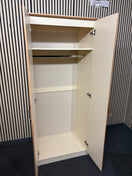 Switch Oak laminate 2 door wardrobe (H 183 x W 74 x D 54 cm) 43699 3 image
