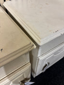 Switch Rossmore cream painted 1 door bedside locker (SET OF 2) 43695 2 image