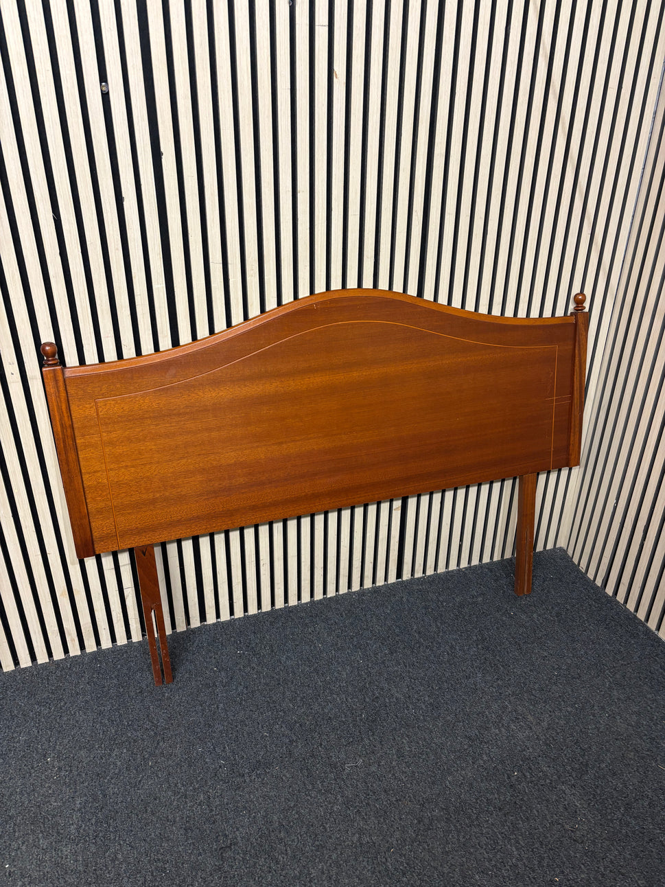 5ft rossmore mahogany headboard 43698