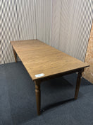 Switch Solid oak large rectangular extendable dining table (H 75 x L 150, 240 extnd x W 95 cm) 43852 2 image