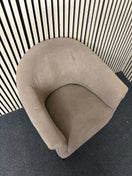 Switch Oatmeal fabric tub chair 43906 2 image