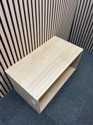 Switch Small laminate wooden open storage unit (H 38 x W 78 x D 42 cm) 2 image