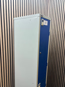 Switch 2 door blue and grey locker 12x18 2 image
