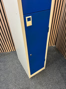 Switch 2 door blue and grey locker 12x18 3 image
