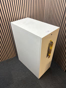 Switch 1 door white metal storage unit 3 image