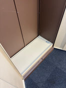 Switch Cupboard Coffee/Cream -including 3 cream shelves (H 1800 mm) 3 image