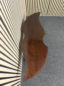 Switch Mahogany ornate shaped top coffee table 44024 2 image