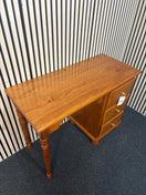 Switch Natural pine 3 drawer bedroom dressing table (H 75 x W 104 x D 45 cm)  44041 2 image