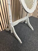 Switch Solid wood painted cheval mirror on stand  44038 2 image