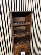 Switch Rustic wood CD storage tower 165 x 28 x 20 cm  44146 2 image