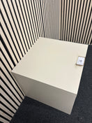 Switch grey laminate square coffee table   44214 2 image