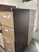 Switch Tall 4 drawer metal filing cabinet  J3953 2 image