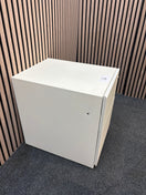 Switch White metal 2 drawer under desk pedestal on castors 2 image