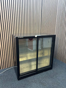 Metalfrio low commercial drinks fridge (H 88 x W 89 x D 50 cm)