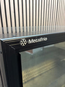Metalfrio low commercial drinks fridge (H 88 x W 89 x D 50 cm)