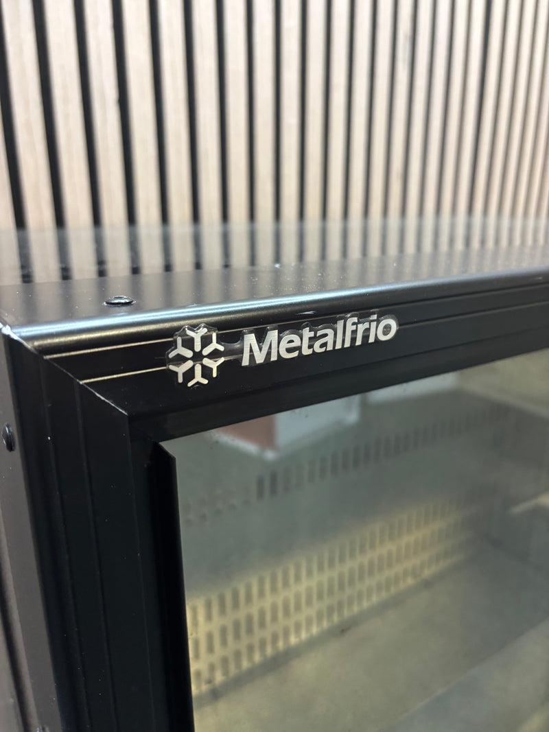 Metalfrio low commercial drinks fridge (H 88 x W 89 x D 50 cm)