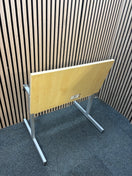 Maple tilt top study desk 80*40