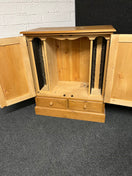 Switch Solid pine 2+2 storage unit  3125 2 image