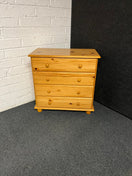 Switch Solid pine 4 drawer chest of drawers 2225 2 image