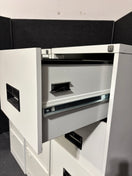 Switch Grey 4 drawer metal filing cabinet 2 image