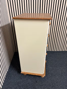 Switch White and oak 5 drawer tall boy 2325 2 image