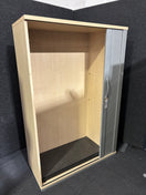 Switch Maple sliding 1 door tambour unit (H 150 x W 100 x  D 42 cm) 2 image