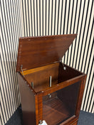 Switch Mahogany 1 door 1 drawer soundsystem storage unit (H 87 x W 55 x D 41 cm) 2325 2 image