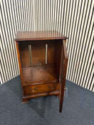 Switch Mahogany 1 door 1 drawer soundsystem storage unit (H 87 x W 55 x D 41 cm) 2325 3 image